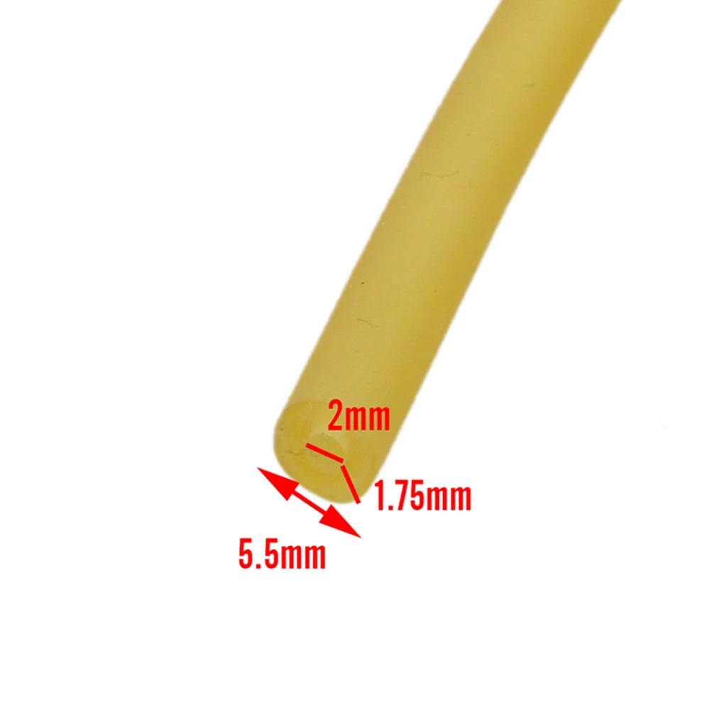 1/3/5 м резиновая трубка натуральный Латекс рогатки насосно-компрессорных труб лента для рогатки резинка для охоты катапульт Фитнес Тактический лук аксессуары - Цвет: 3m