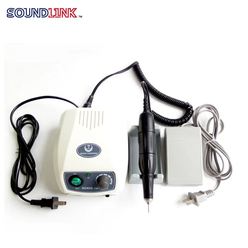 RENHE 119 35K RPM Electric Micromotor Dental Lab Micro motor Handpiece Rotary Drill for Jewelry