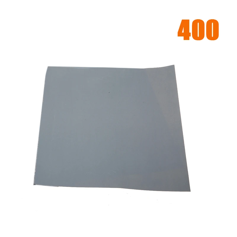 Каменная наждачная бумага карбид кремния Влажная и сухая 400 600 800 1000 зернистость