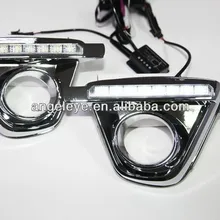 2013- год для Mazda CX5 CX-5 6 шт. светодиодный дневные ходовые огни дневного света V1