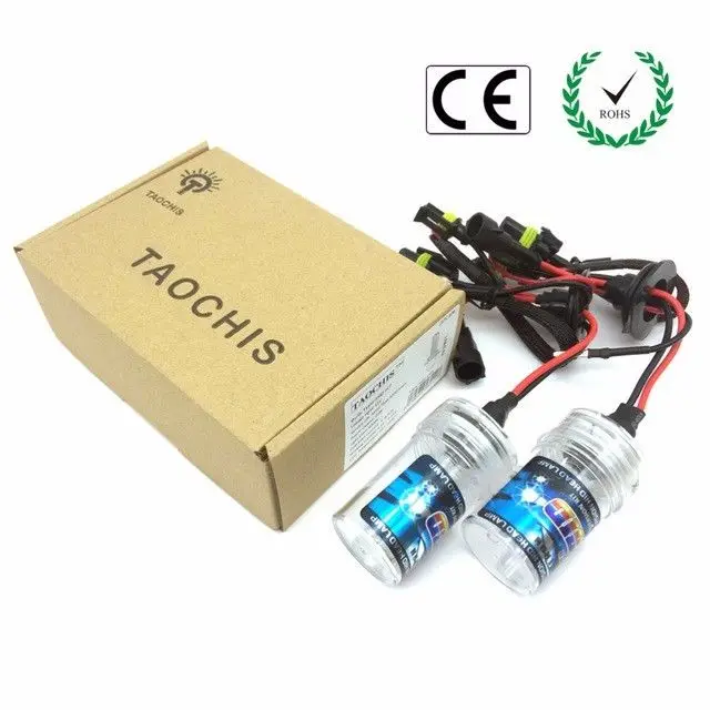 

Car Modified Headlamp 12V 55W H8 H9 H11 HID Xenon Auto Car Headlight 3000k 4300k 6000k 8000k 10000k lights Replacement Bulbs
