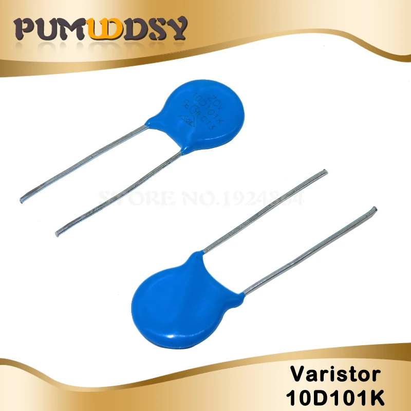 Piezoresistor Varistor Series 7D 10D 14D 7D151K 7D220K 10D101K 10D330K 14D471K 14D220K 7D431K 10D621K 10D561K Resistor 20PCS