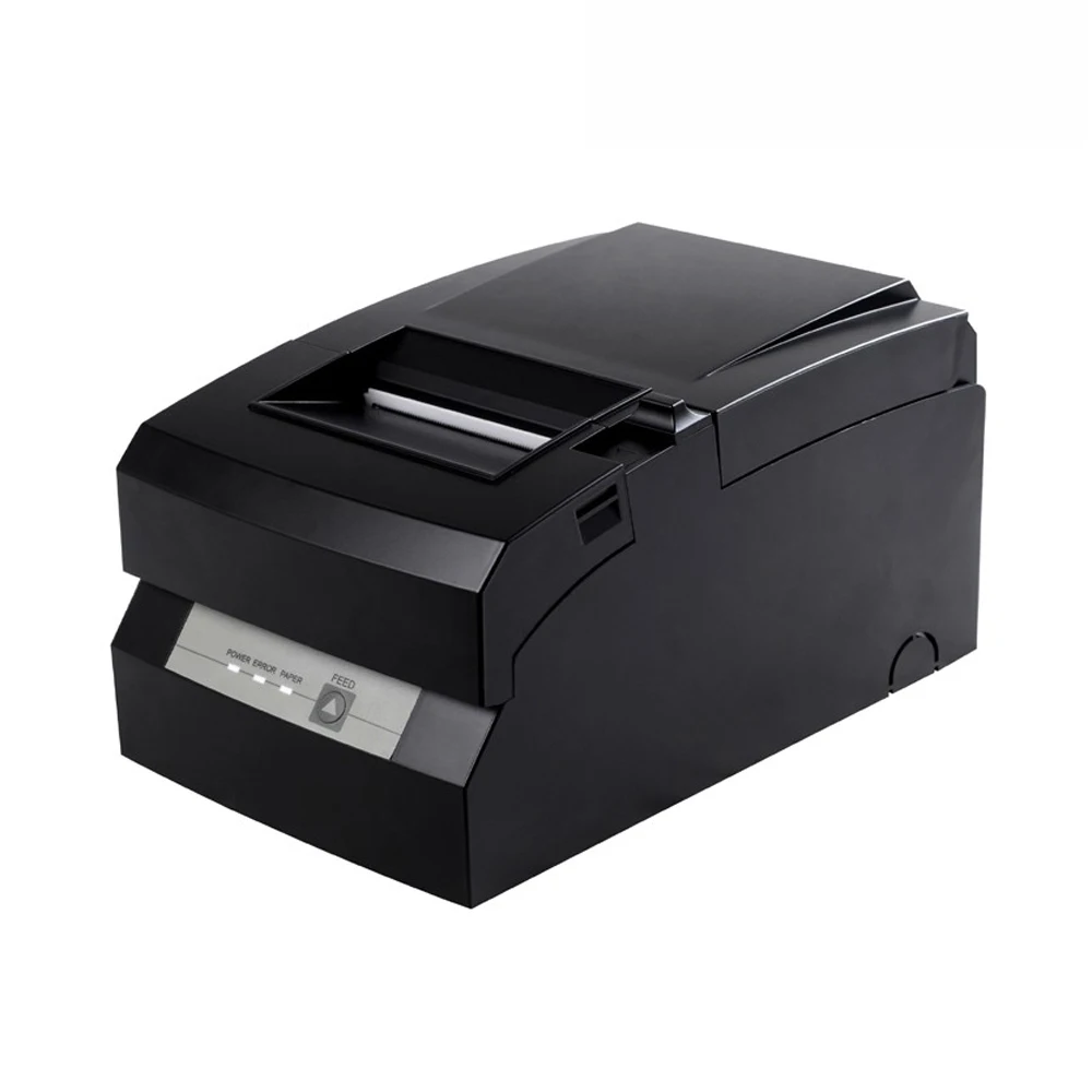 Sale 9 Pin serial impact dot-matrix printing/76mm paper Dot Matrix printer 76mm Impact Dot-matrix Printer (USB+LAN+ETHERNET) 1