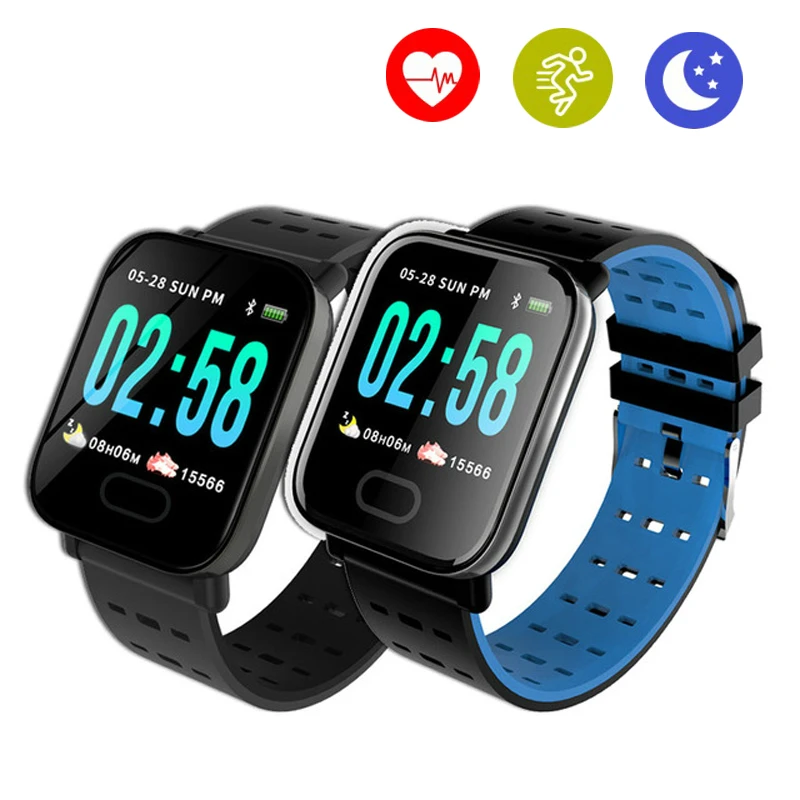 

Smart Watch Heart Rate Monitor Waterproof Sport Fitness Tracker Sleep Monitor Sport for IOS Android