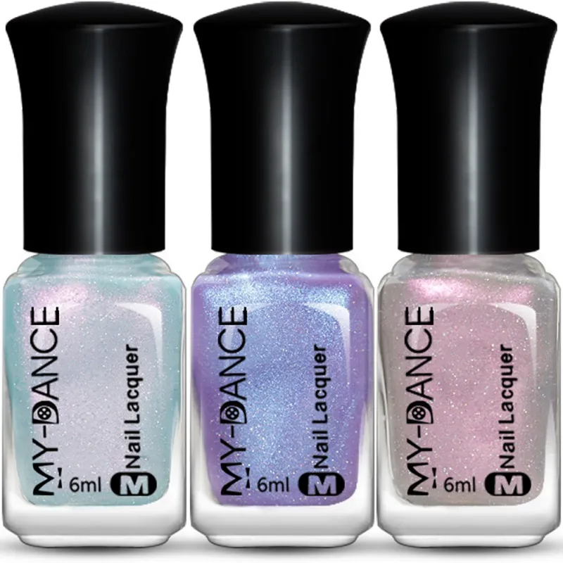 

Professional Nail Polish Mermaid Shell Durable Pearl Seashells Pearlescent Shining Nail Gel Polish Gel Lacquer Semic Nail P8