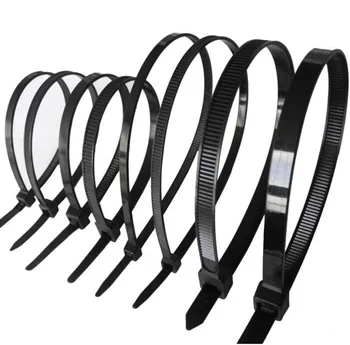 

250PCS 4*300mm Self-locking Nylon Cable Ties, 4mm width cables Zip Tie