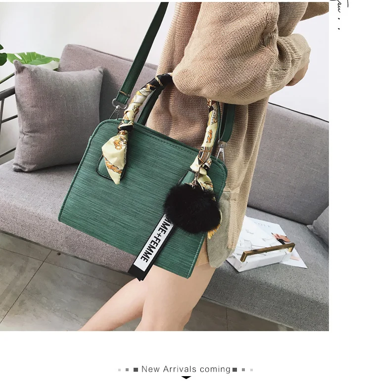 SWDF роскошные сумки дизайнерский бренд сумки на плечо меховые шаровые женские SAC основной леди карамельный бант шарф женские сумки трендовая сумка