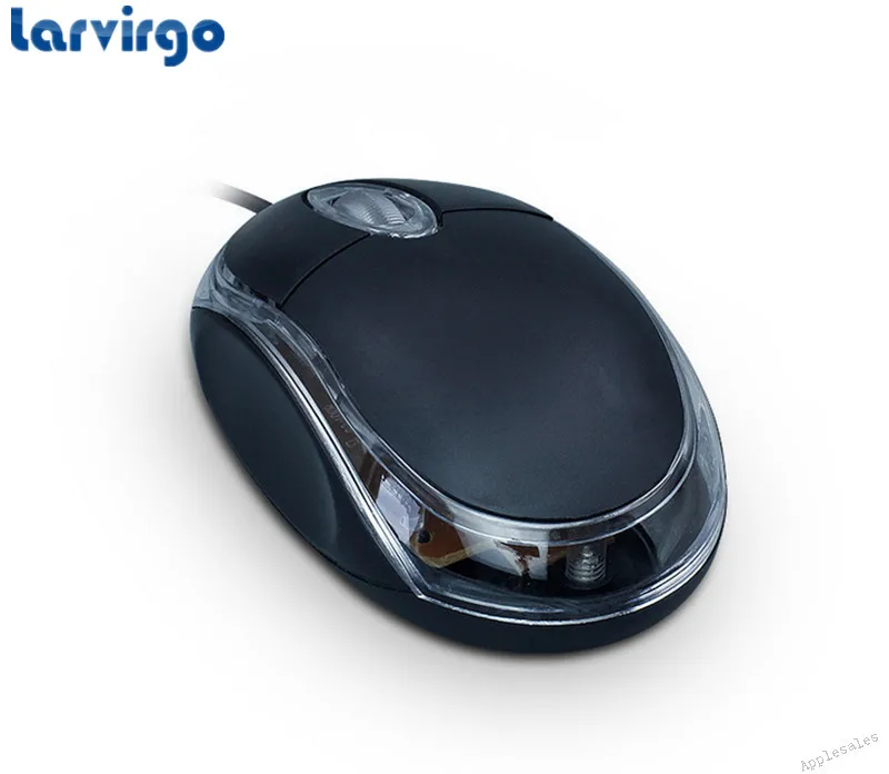 Mini-USB проводной освещения Мышь компьютер небольшой ноутбук Desktop