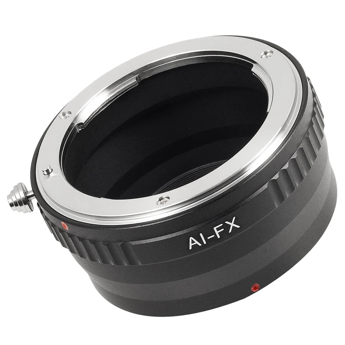 Черный адаптер объектива для F линзы AI для Fujifilm X Крепление камеры Fit Fuji X-E1 DC287