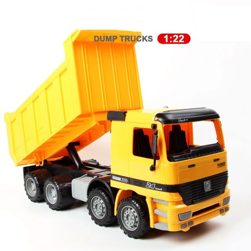 big toy dump truck