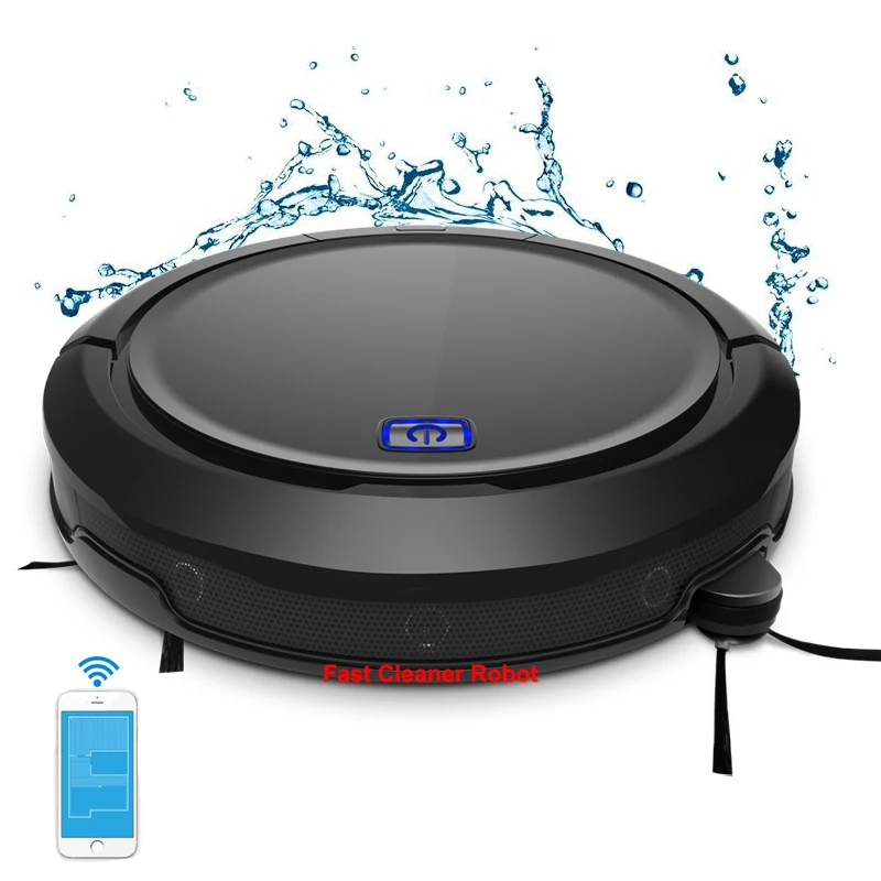 

2018 NEWEST Robot Aspirador QQ9 With Smart Memory,Smartphone App Control,Navigation Mapping,Lithium Battery,Auto Recharged