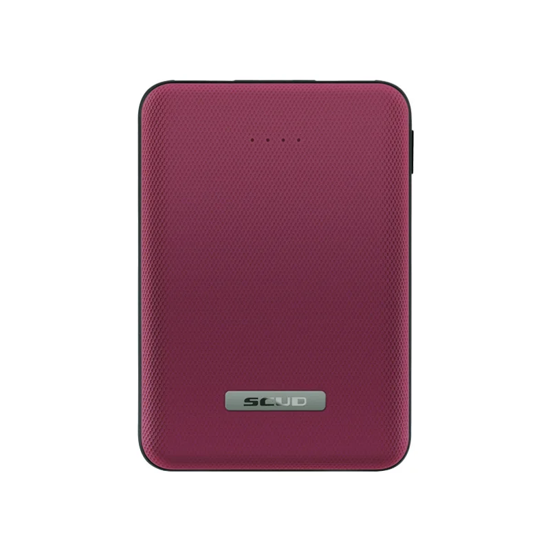 SCUD внешний аккумулятор 10000 мАч SPK Q10 двойной USB 5V 2A литий полимерный Powerbank для HUAWEI