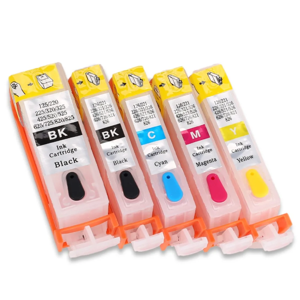 Перезаправляемый картридж для принтеров Canon iP4840 MG5140 MG5240 PGI-425 CLI-426 | Компьютеры и