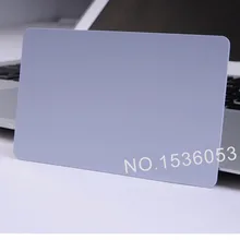 1000 шт/партия 13,56 Mhz Fudan M1 1 k rfid карта FM 11R 08 Fudan S50 PVC пустой ic-kaart
