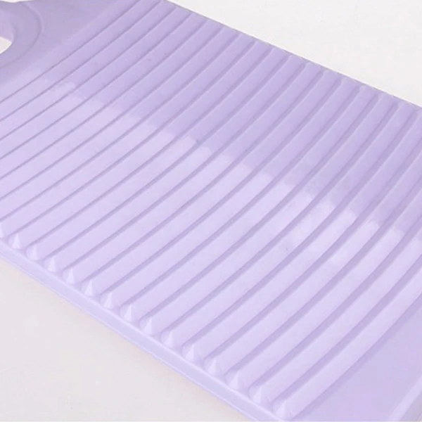 Пластиковая доска для мытья одежды 12,4 дюйма Длина светильник фиолетовый