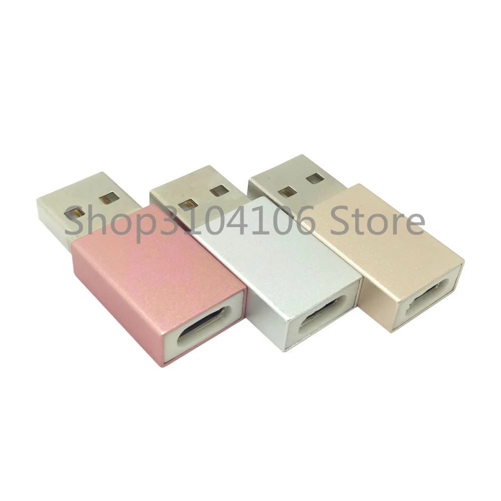 Ноутбук оптом USB 2,0 мужчина к USB 3,1 Тип C Женский конвертер данных настольный usb-c type-C к USB-C Женский Порт OTG адаптер