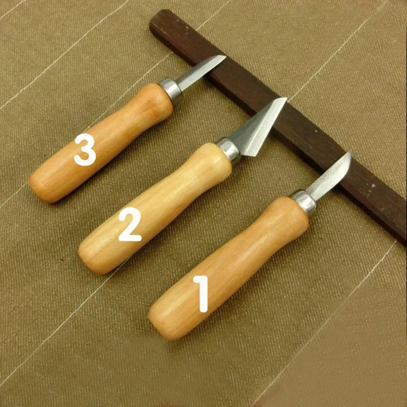 

#Woodcarving Cutter Set DIY Hand Chisel Wood Carving Tools Chip Knives Woodworking Hand Tools Spoon Carving Knife Woodcut