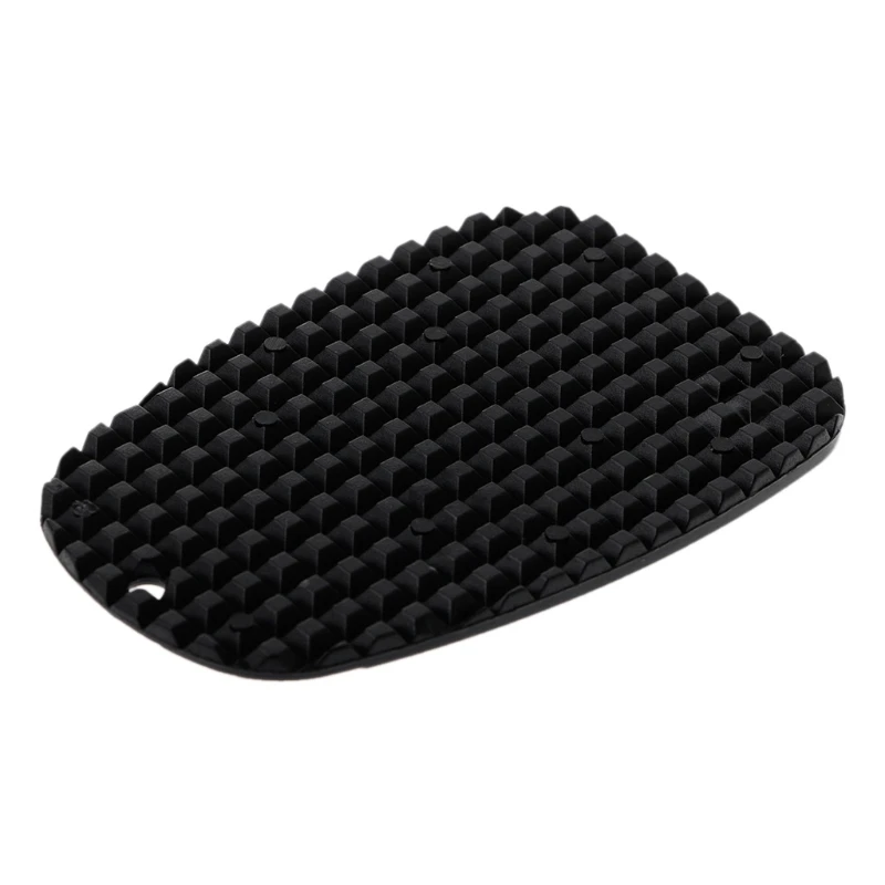 Motorcycle Plastic Kickstand Side Kick Stand Pad Plate Base for Yamaha for Honda Universal Motorbike Parking motorcycle kickstand pad motorcycle kickstand