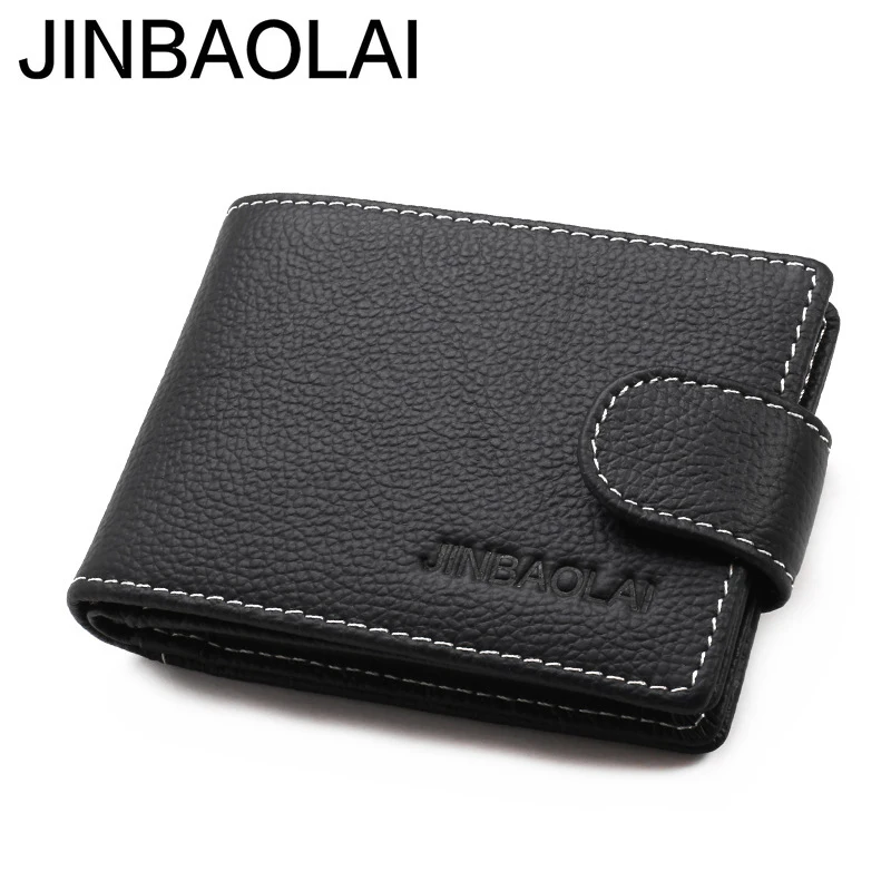 

BLEVOLO Multi-Card Slots Driver License Cover Hasp Design Card Package Wallets Soft Leather Men Photo Card Holder Case Trifold