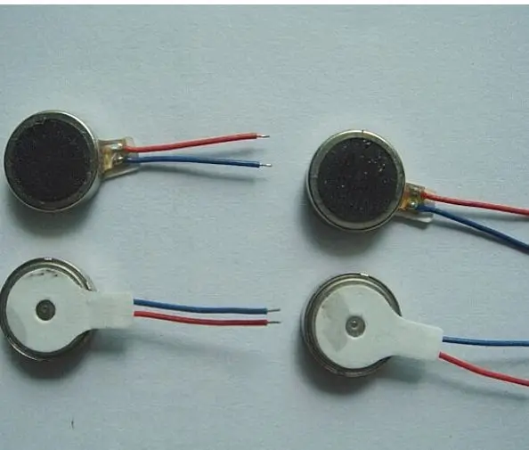 50pcs lot new 1027 Voltage 3V Coin Vibration Micro Motor Flat Toy Cell Phone Pager Motor 4