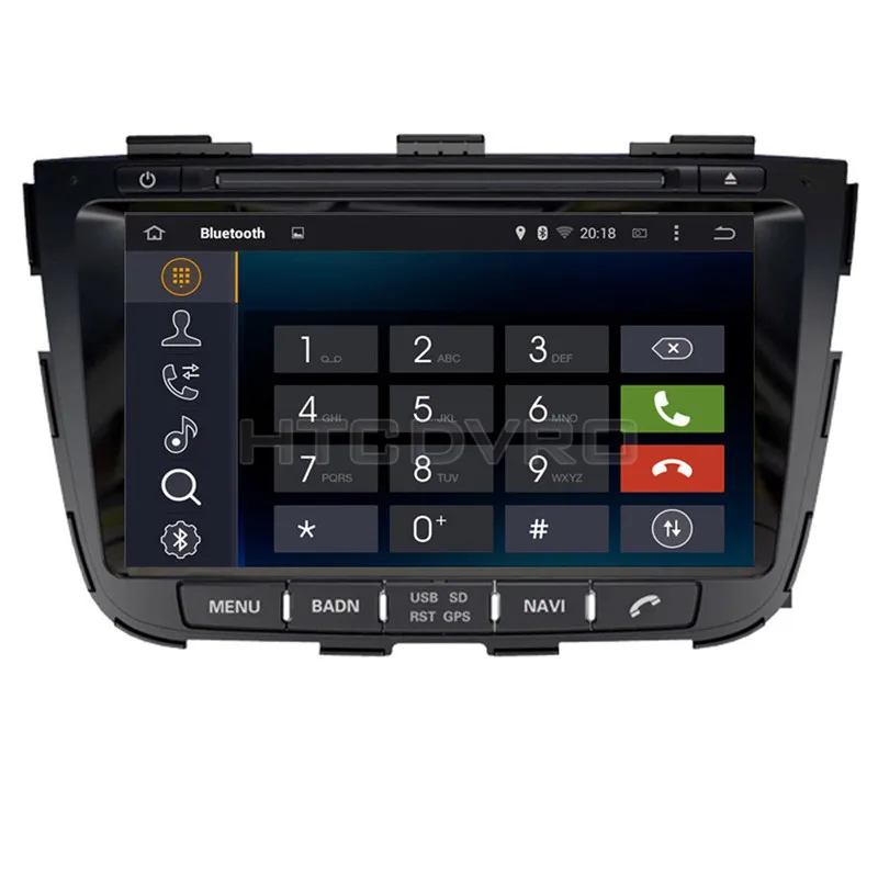Flash Deal YMODVHT 8inch 4G Octa Core Android 9.0 7.1 Car DVD Player for Kia Sorento 2013- GPS Navigation Auto RDS Radio Audio Video Stereo 4