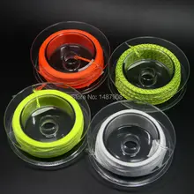 САМС Рыбалка 20lb 100 м/109yds Fly Рыбалка линия поддержки Плетеный Резервное ЛИНИЯ ДЛЯ FLY форели Рыбалка