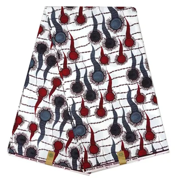 

yellow color ankara african wax print fabric wax 2017 100% cotton wax fabric real batik prints A615