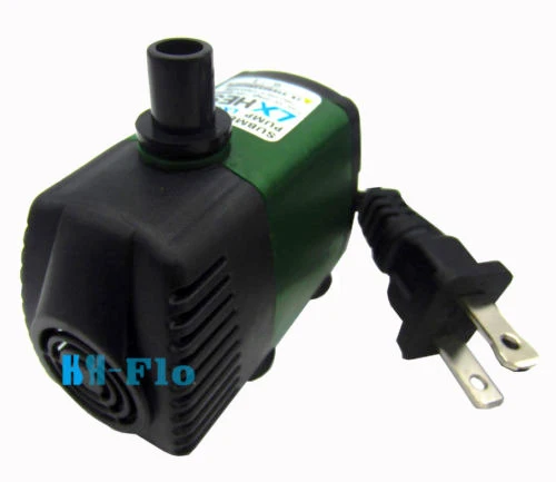 

110-120V,119GPH Submersible Pump Aquarium Pond Fountain Water Fall Hydroponic
