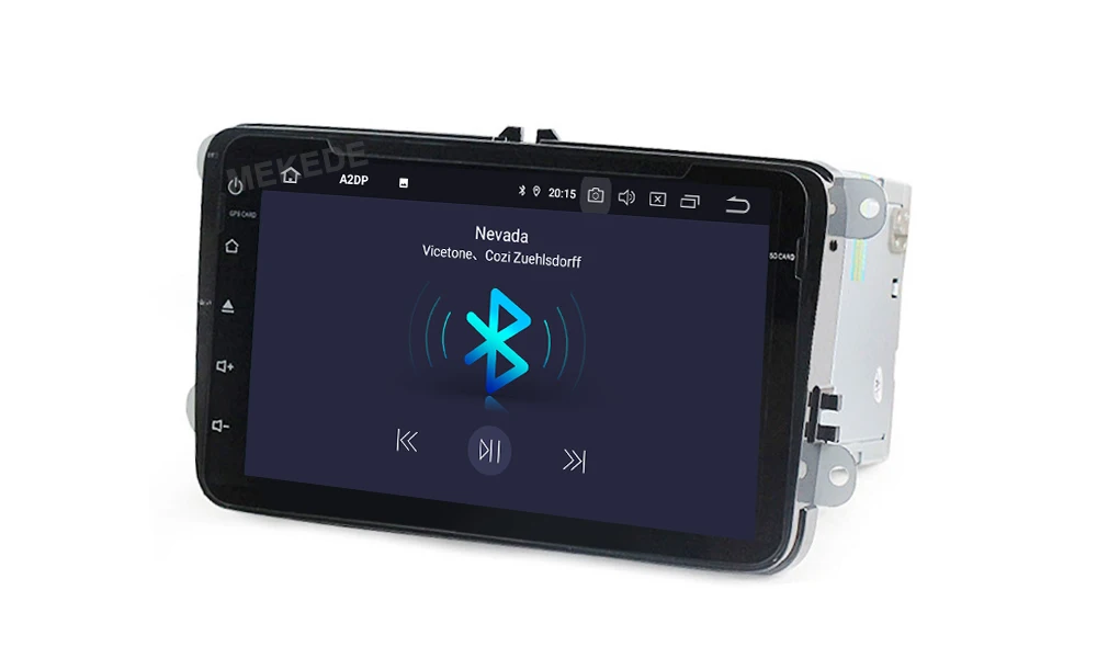 Perfect PX30 series!Mekede Android 9.0 DSP IPS screen Car dvd player for VW/Volkswagen/PASSAT/B5/MK5/GOLF/POLO/TRANSPORTER 20