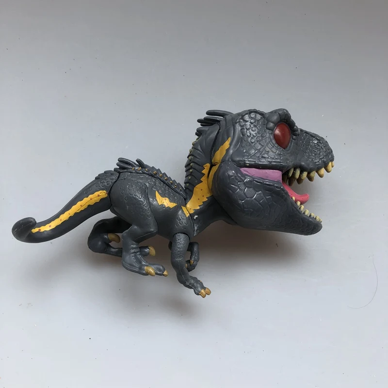 Funko pop Secondhand мир Юрского периода Indoraptor динозавр Джон Оуэн baby Виниловая фигурка Коллекционная модель свободная игрушка - Цвет: Черный