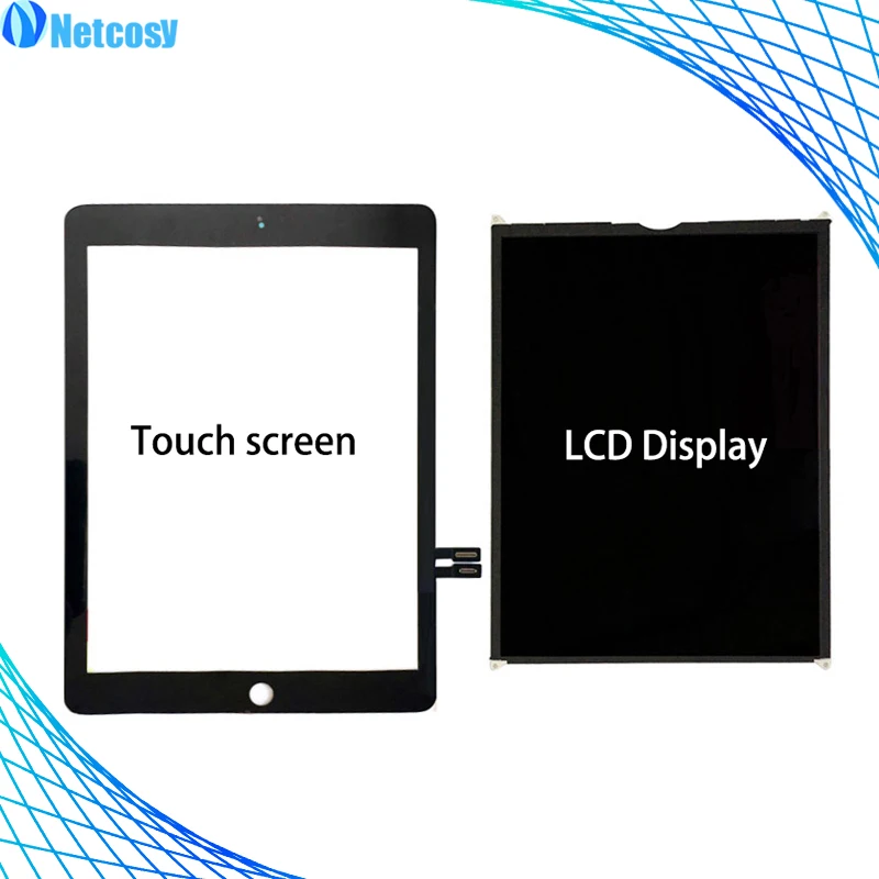 

For iPad 9.7 2018 Version A1893 A1954 Tablet Touch screen / LCD Display replacement parts For ipad A1893 A1954 Screen repair