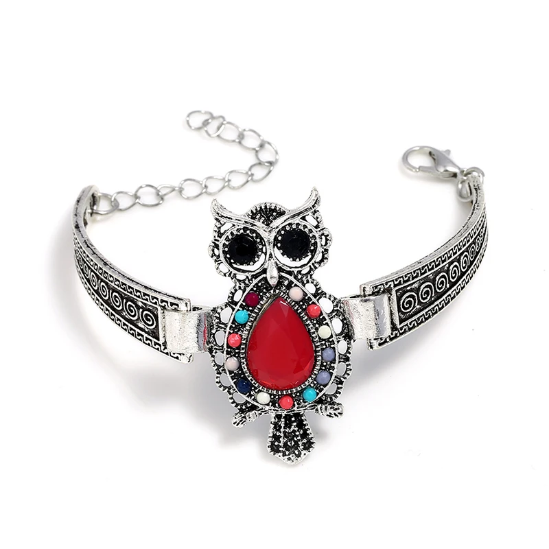 

MIARA.L 2018 Supplying Fashion Alloy Bracelet National Style Owl Bracelet Hair Accessories for Wholesale