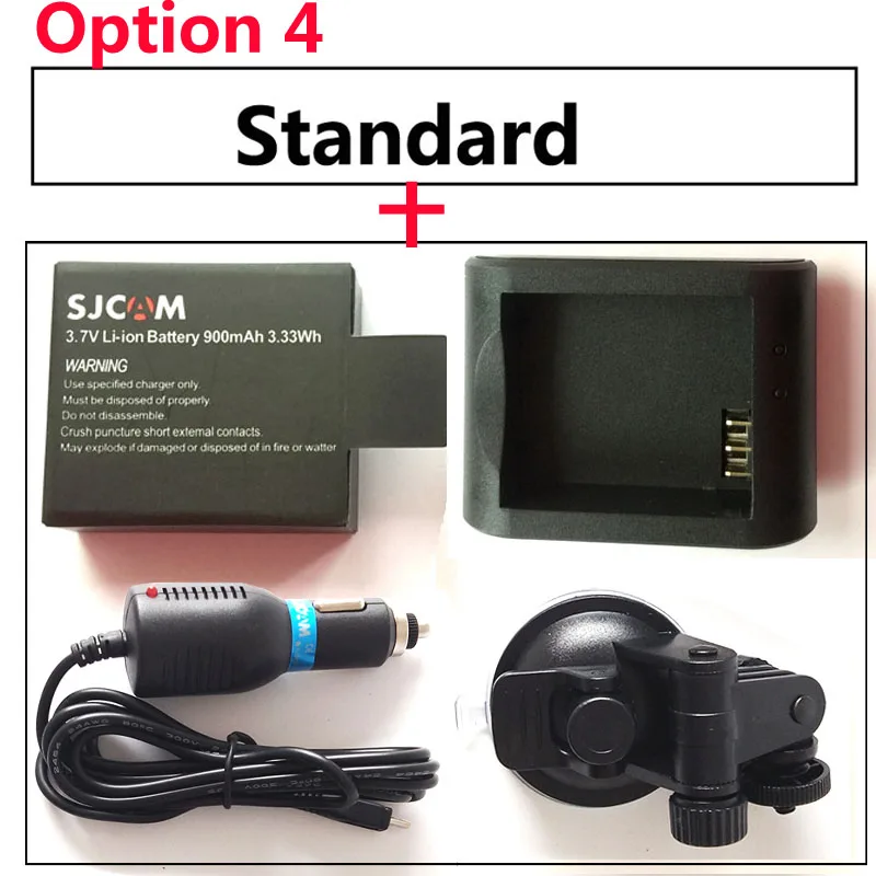 SJCAM SJ4000 экшн камера Спорт DV 2.0 дюймов Дайвинг 30 М Водонепроницаемый Крайняя Шлем мини Видеокамера SJ 4000 Cam HD 1080 P Действий Камеры - Цвет: Option 4