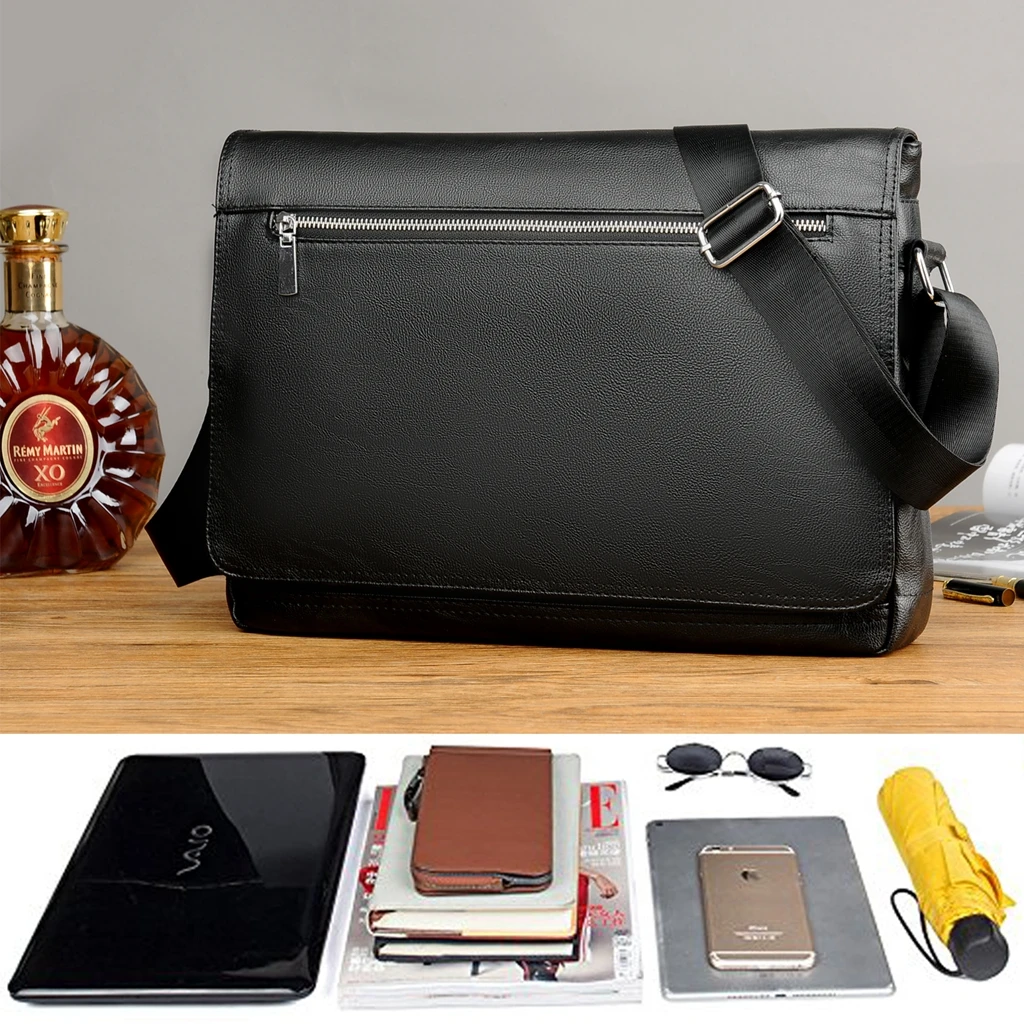 Повседневная мужская сумка corssbody, Новая высококачественная брендовая сумка на плечо для мужчин, сумка-мессенджер, портфель, 14 дюймов, сумка для ноутбука