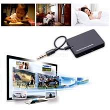 100 шт./лот 3,5 мм Bluetooth беспроводной A2DP стерео передатчик аудио беспроводной адаптер для ПК MP3 tv MP4