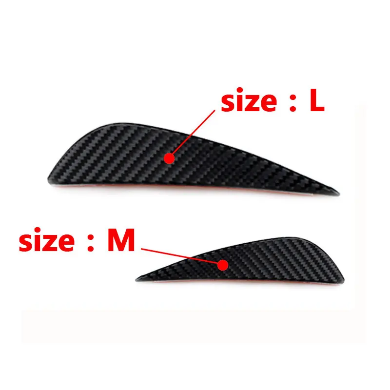 RASTP автомобильный Стайлинг из углеродного волокна Универсальный Автомобильный