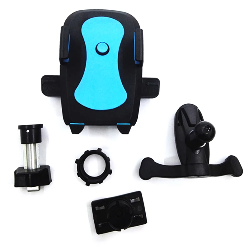 Drücken sie Typ Auto Air Vent-Halter für IPhone Samsung Smartphone Cradle Halterung GPS Stand Auto
