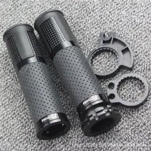 Универсальный 7/8 ''22 мм волоконный мотоциклетный руль высокого качества алюминиевый руль для Yamaha YZF R1 R6 R6S FZ1 FZ8 XJ6