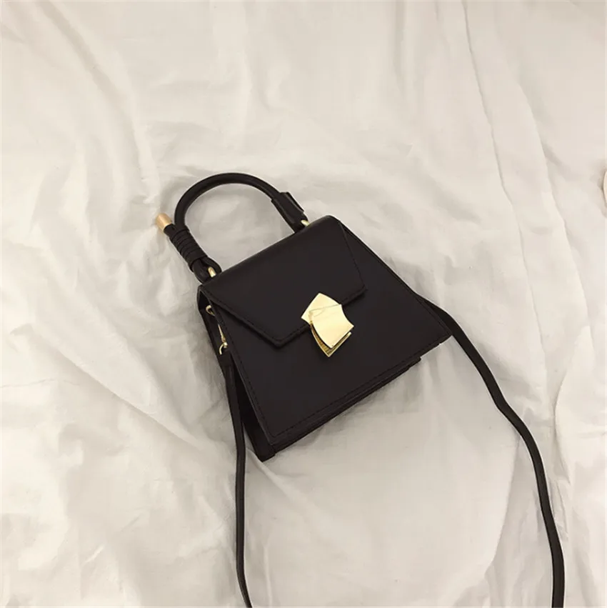 Название бренда кошельки и дамы Сумки печатных сумочка женские сумки - Цвет: Черный