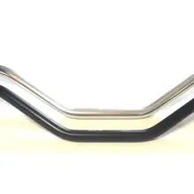 1 шт. 745 руль мотоцикла 22 мм 6061 Алюминиевая ручка винтажные аксессуары для мотоциклов черный и серебристый на выбор