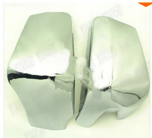 Хром металлическая батарея боковая крышка для Honda Shadow Ace VT400 VT750 2004-2011