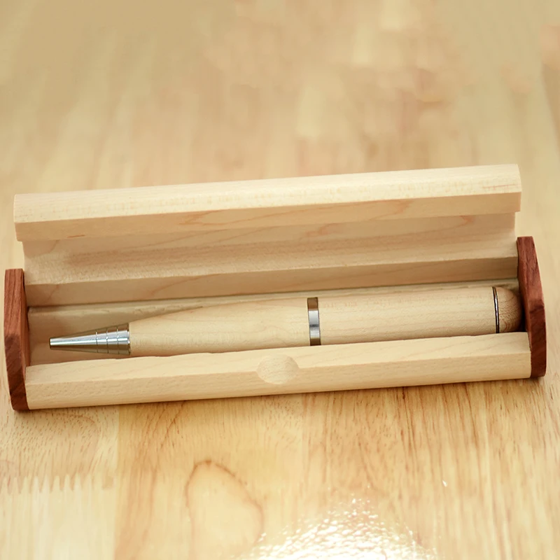 JASTER деревянная шариковая ручка с подарочной коробкой usb флэш-накопитель на заказ флэш-накопитель с логотипом 4 ГБ 8 ГБ 16 ГБ 32 ГБ карта памяти U диск