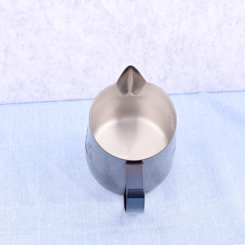  Fantastic Kitchen Stainless Steel Milk frothing jug Espresso Coffee Pitcher Barista Craft Coffee La - 33035718344
