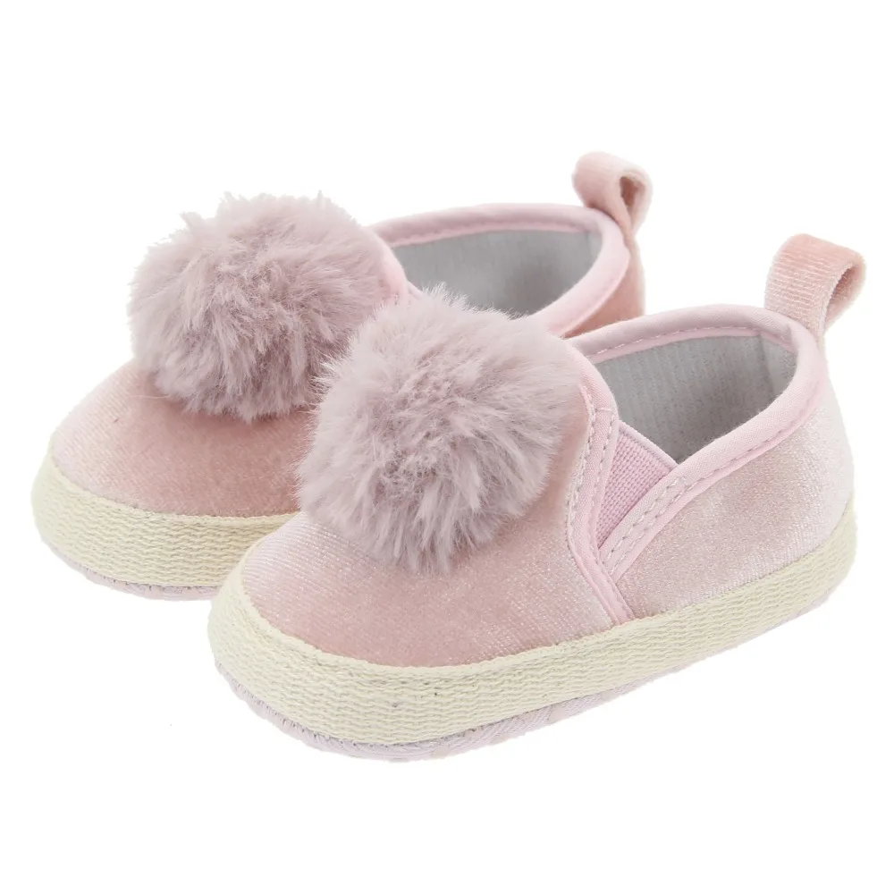 Nuevos zapatos de bebé primer paseo niños recién nacidos niñas Infantil suela suave Prewalker Zapatillas de piel lindos mocasines Nuevos zapatos de bebé primer paseo niños recién nacidos niñas Infantil suela suave Prewalker Zapatillas de piel lindos mocasines