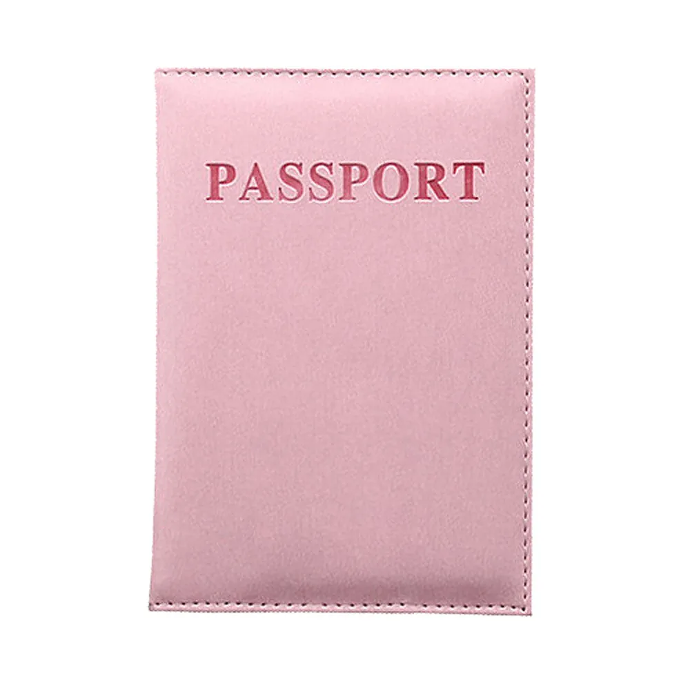Модный держатель для карт, красивый Дорожный Чехол для паспорта, чехол для ID карты, защитный органайзер, Обложка для паспорта tarjetero - Цвет: I