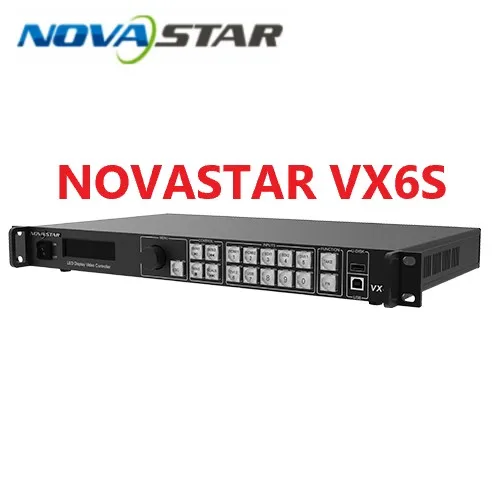 Novastar светодиодный видеопроцессор VX6S светодиодный дисплей видео контроллер CCTV камера