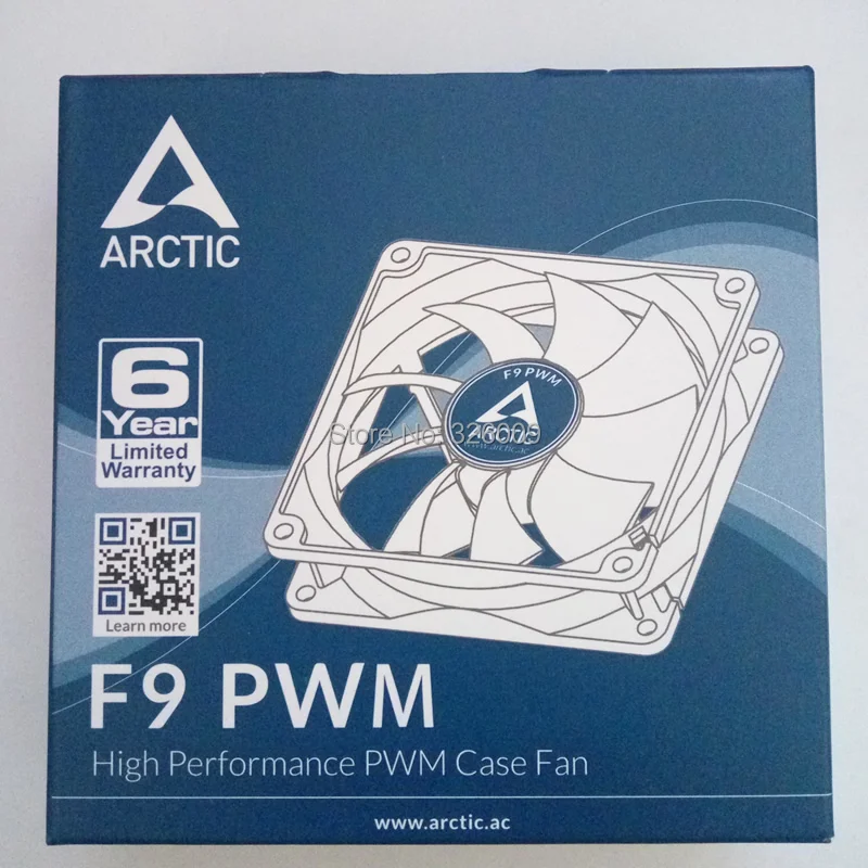 Кулер Arctic F9 9 см 90 мм 92 3 контакта 1800 об/мин|cooling fan silent|cooling fanfan silent |