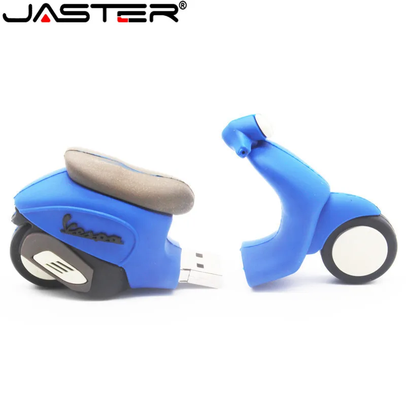 JASTER модная модель автомобиля USB флеш накопитель 4 ГБ 8 16 32 64 Гб карта памяти Спорт