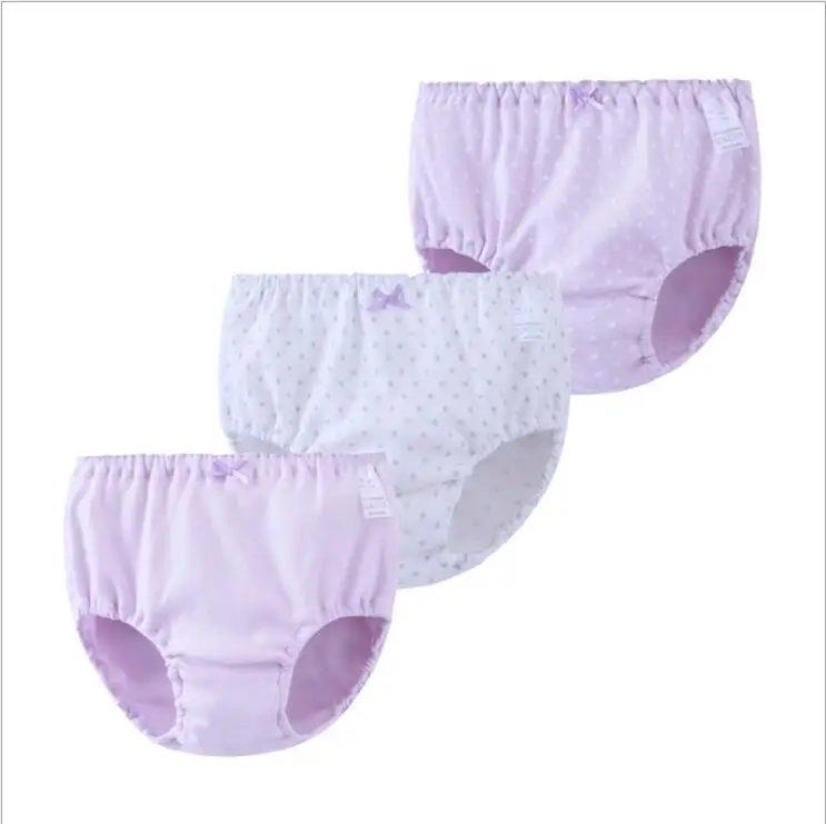 Девушки Underpant хлопковые шорты детское нижнее белье из хлопка Нижнее белье для маленьких девочек трусы-боксеры Трусики-брифы для Трусики для девочек трусы - Цвет: as photo