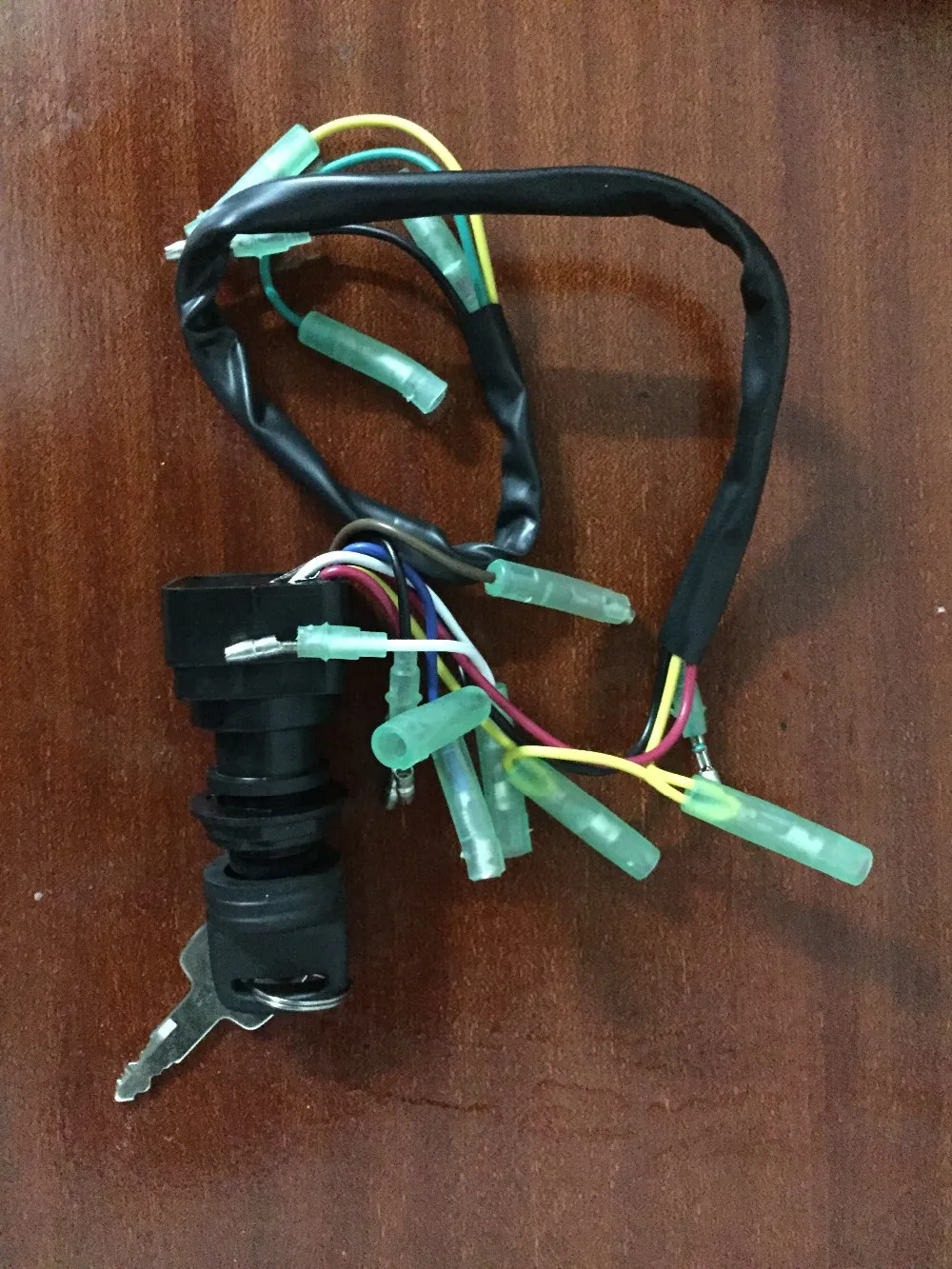 

Remote Control Box Ignition Switch / Main Switch Assy 703-82510-43-00 For Yamaha Outboard Motors 703-82510-42-00 Push To Choke